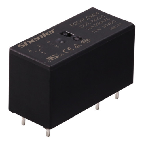 R2G1CH048 - Реле миниатюрное 16A, 1CO, DC 48V SHENLER