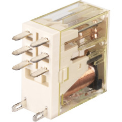 RFT2CO024 - Реле миниатюрное (2CO), 8A, DC 24V SHENLER