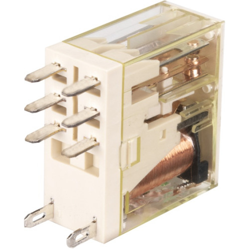 Реле миниатюрное Shenler RFT2CO024 (2CO, 8A, 24V DC)