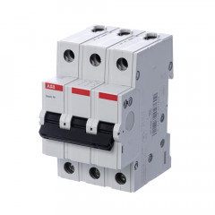 BMS413C10 авт. выкл. 3P 10А C 4.5кА, ABB 2CDS643041R0104