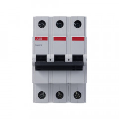 BMS413C10 авт. выкл. 3P 10А C 4.5кА, ABB 2CDS643041R0104